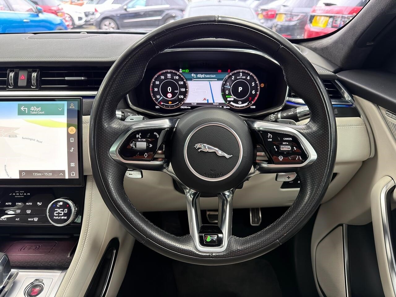 Used Jaguar F-Pace