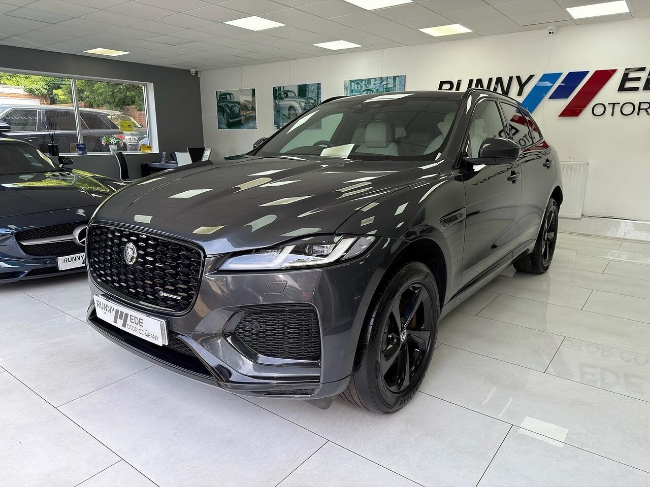 Used Jaguar F-Pace