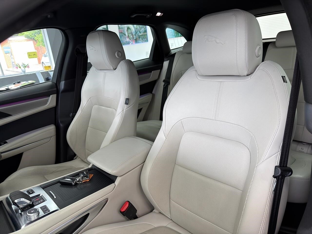 Used Jaguar F-Pace