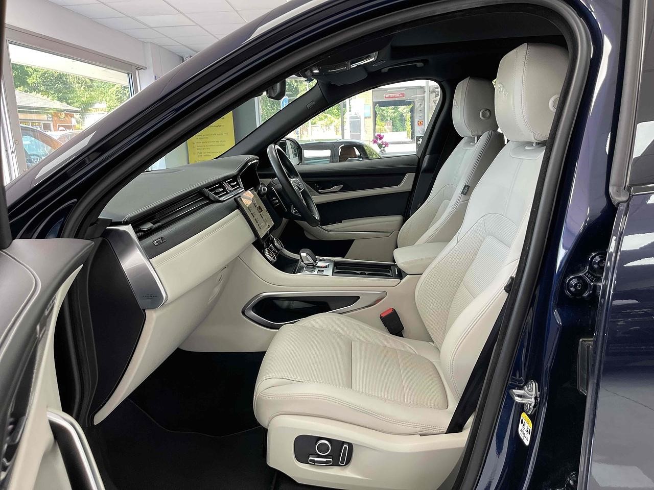 Used Jaguar F-Pace