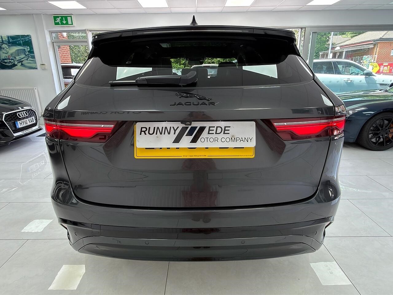 Used Jaguar F-Pace