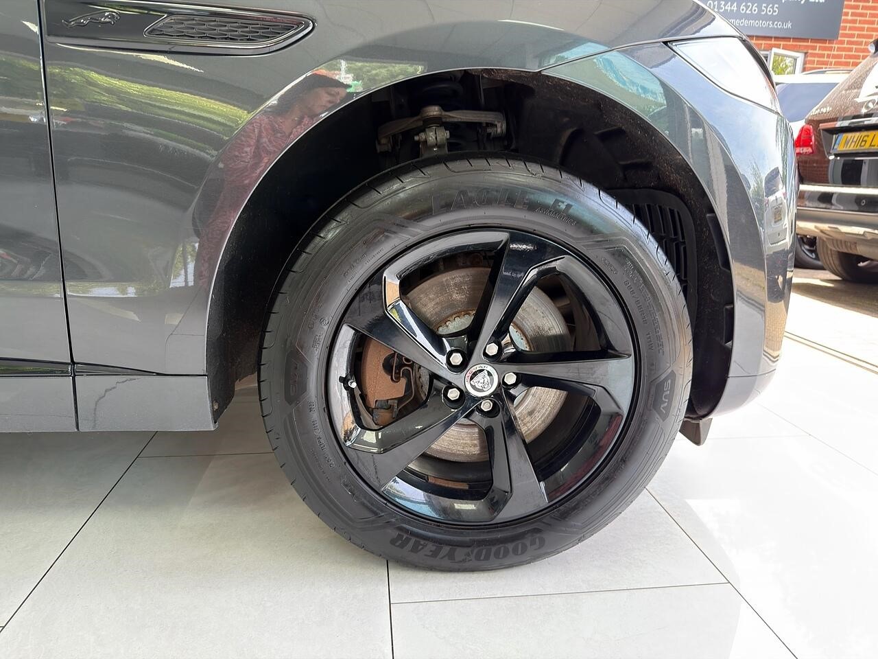 Used Jaguar F-Pace