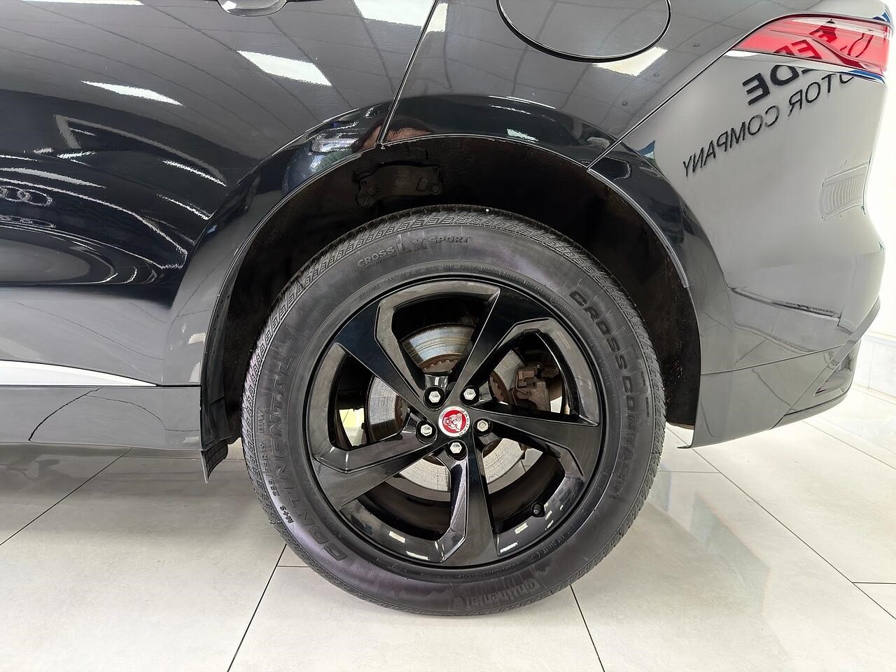 Used Jaguar F-Pace