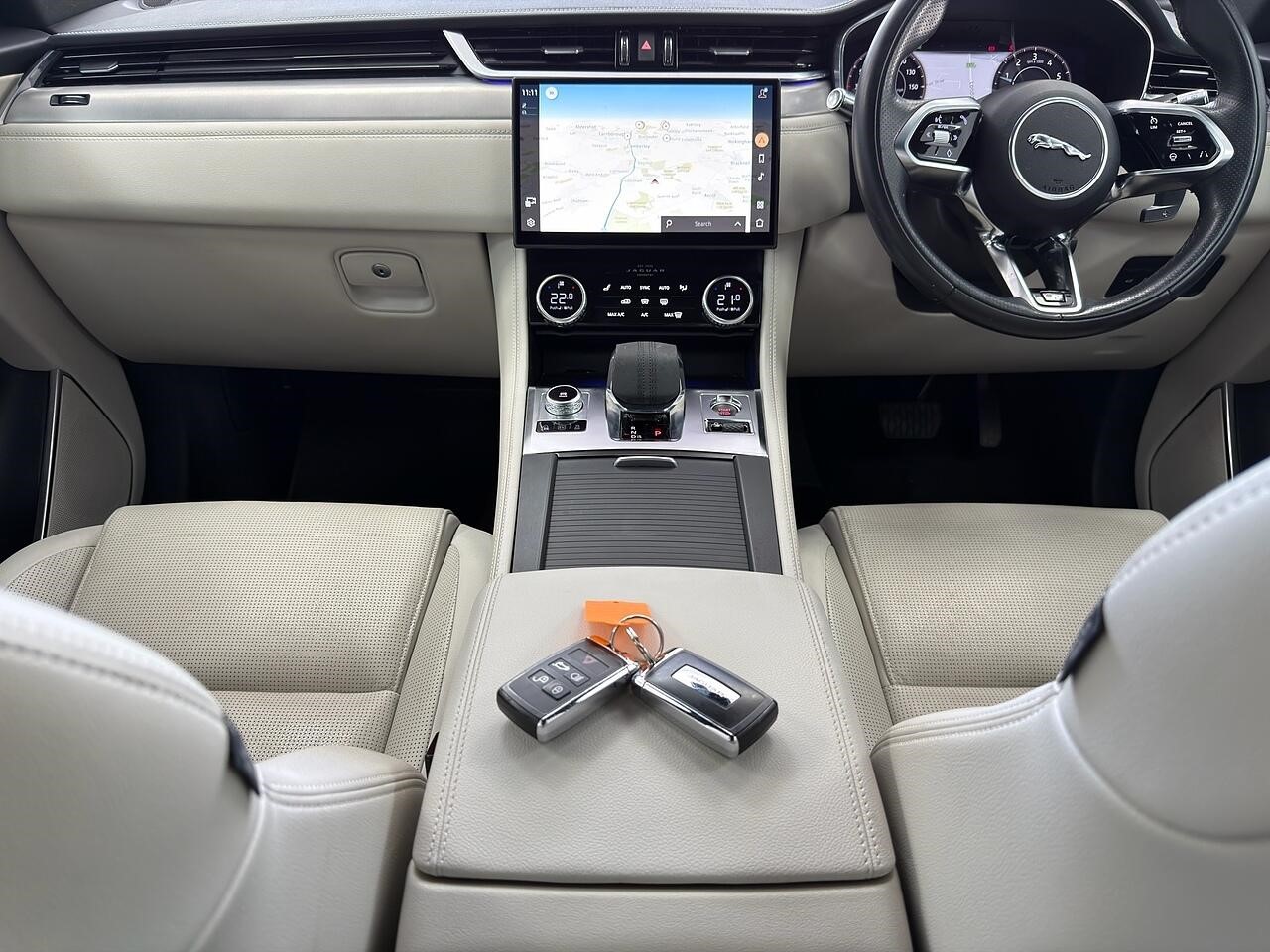 Used Jaguar F-Pace