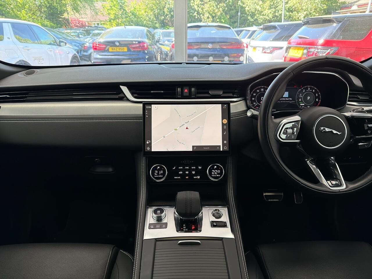 Used Jaguar F-Pace