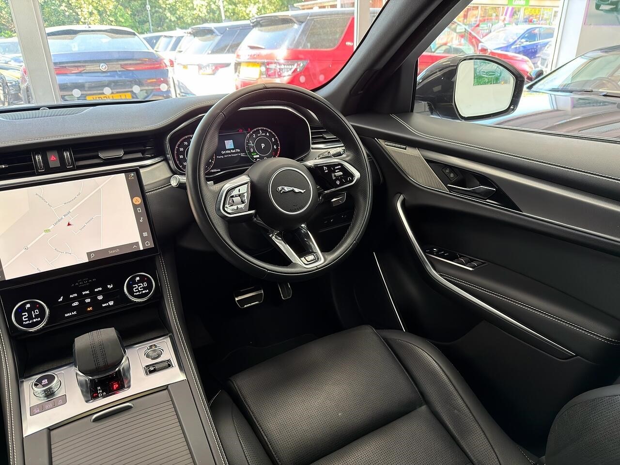 Used Jaguar F-Pace