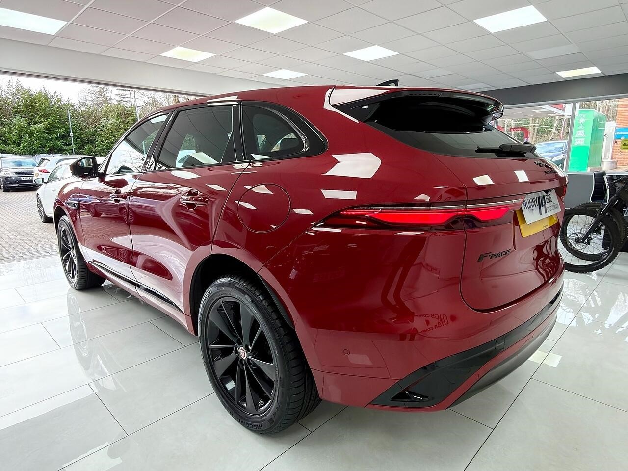 Used Jaguar F-Pace