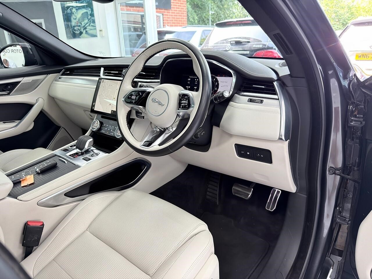 Used Jaguar F-Pace
