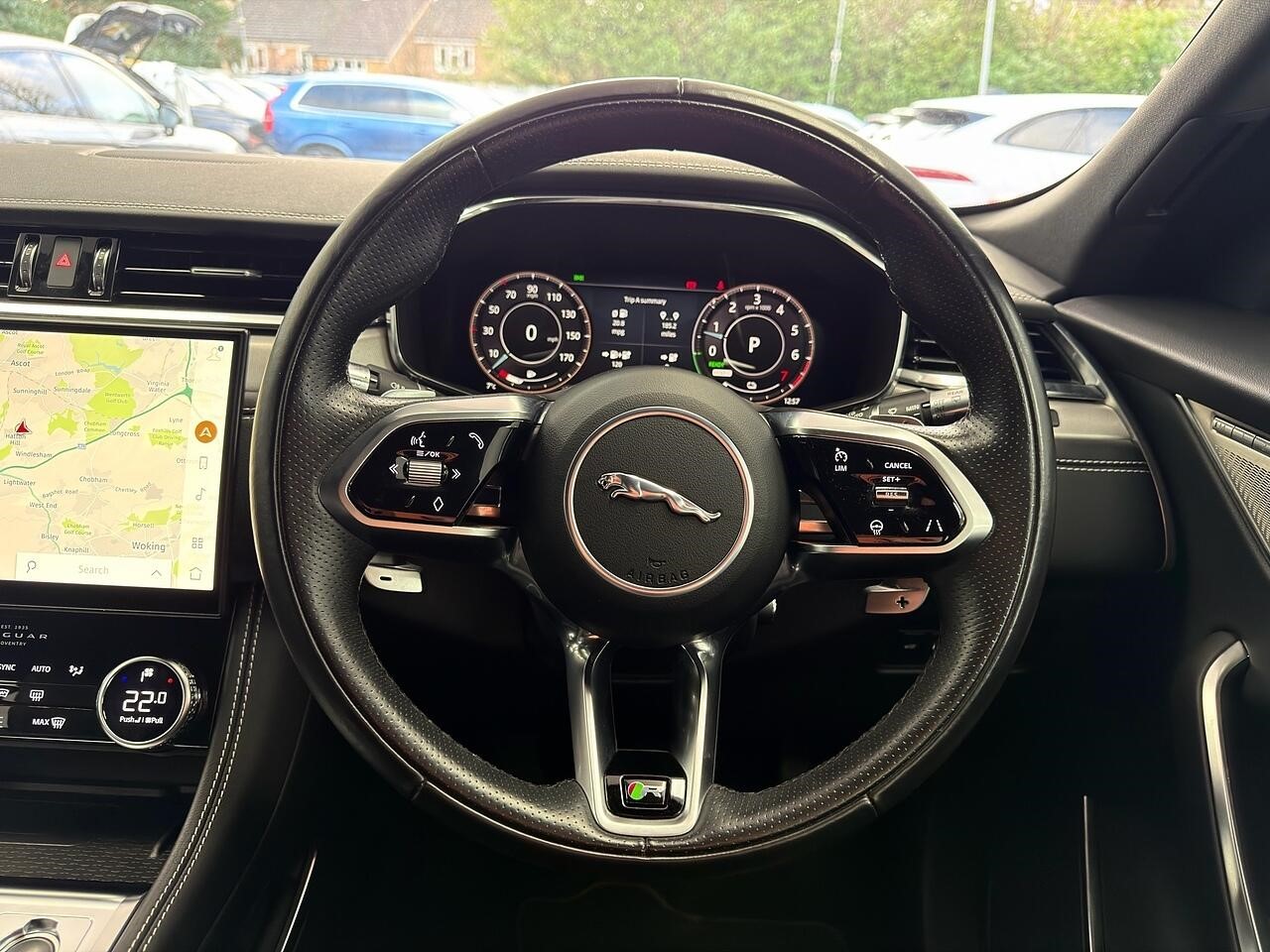 Used Jaguar F-Pace