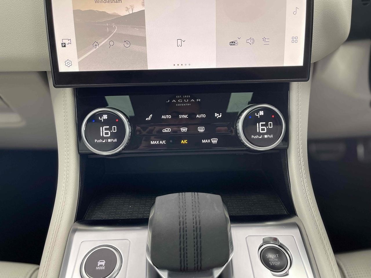 Used Jaguar F-Pace