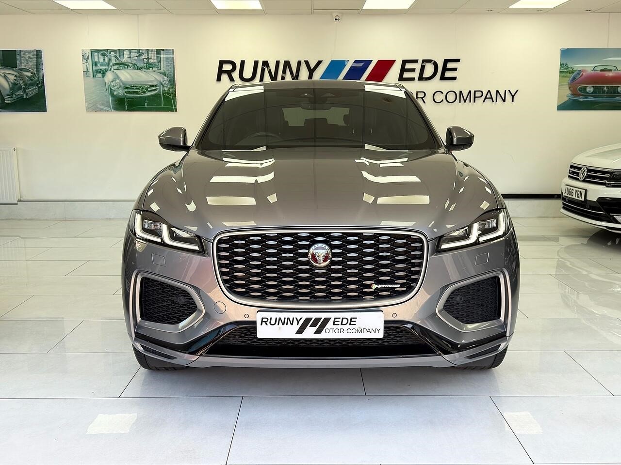 Used Jaguar F-Pace
