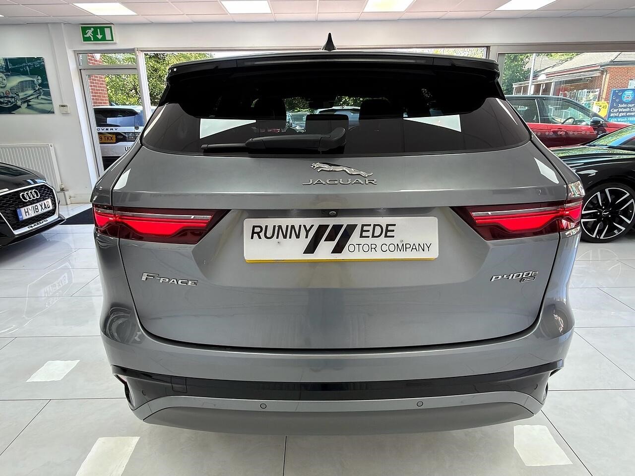 Used Jaguar F-Pace