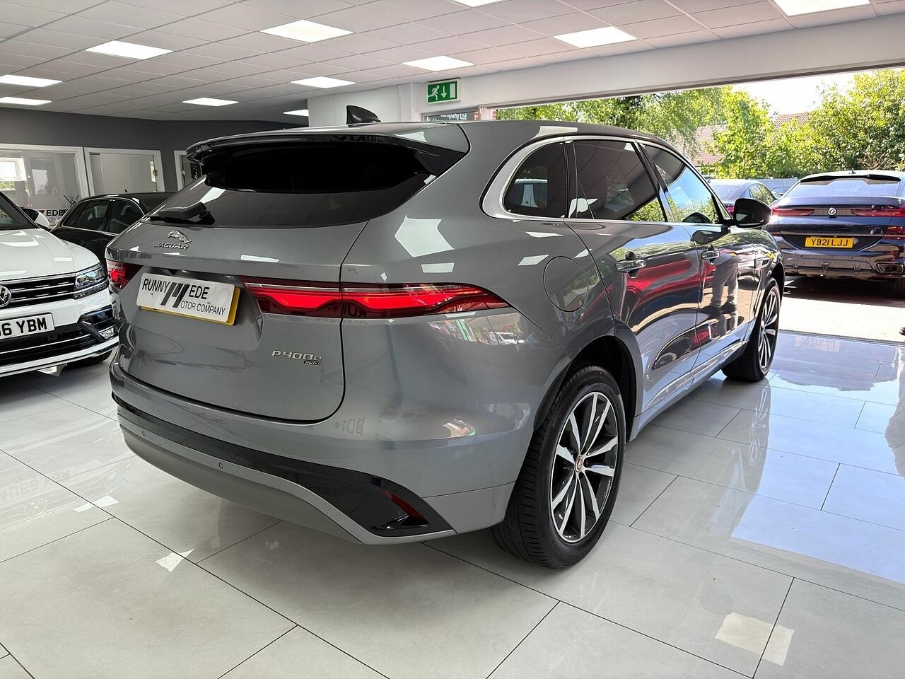 Used Jaguar F-Pace