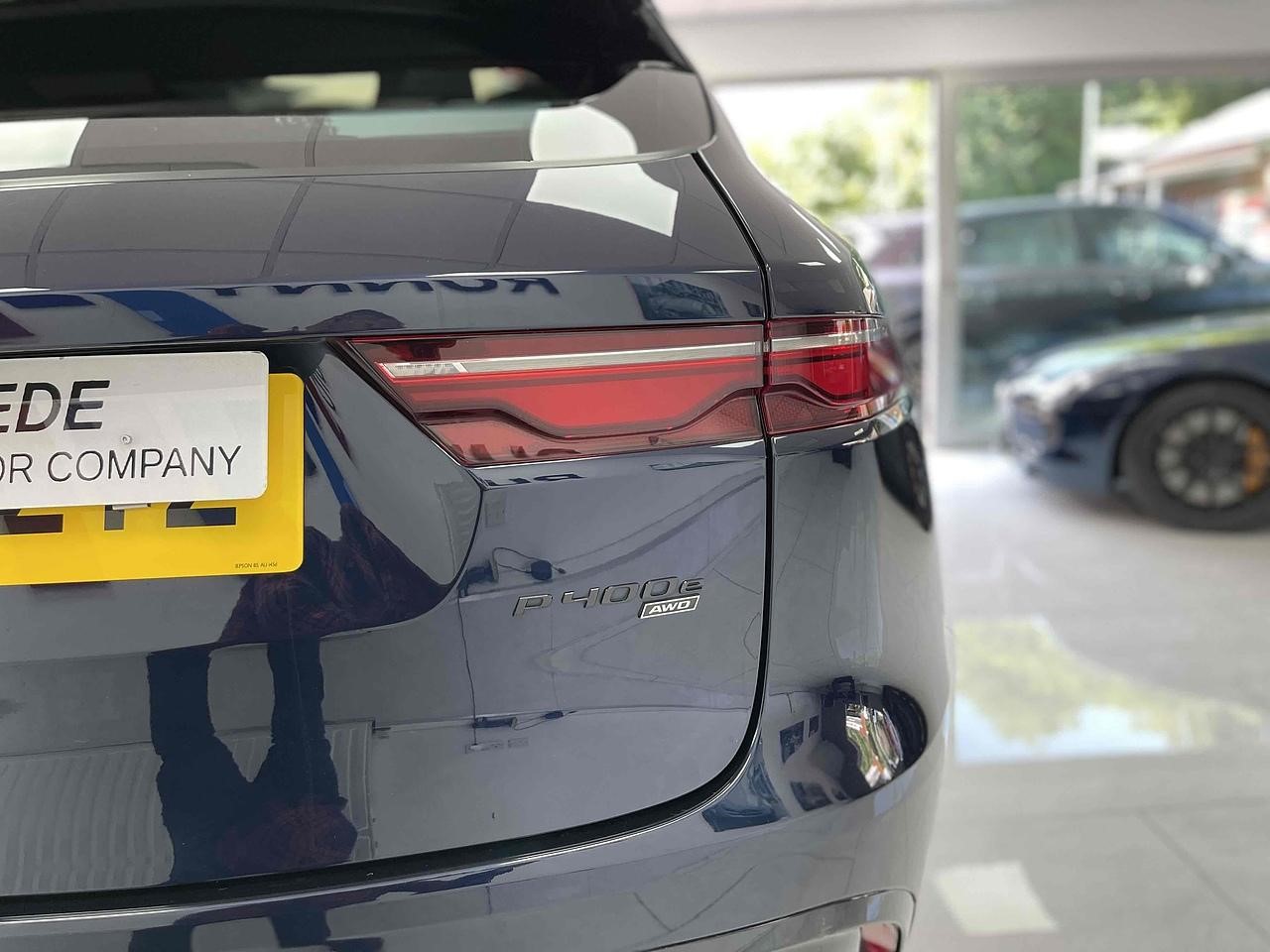 Used Jaguar F-Pace