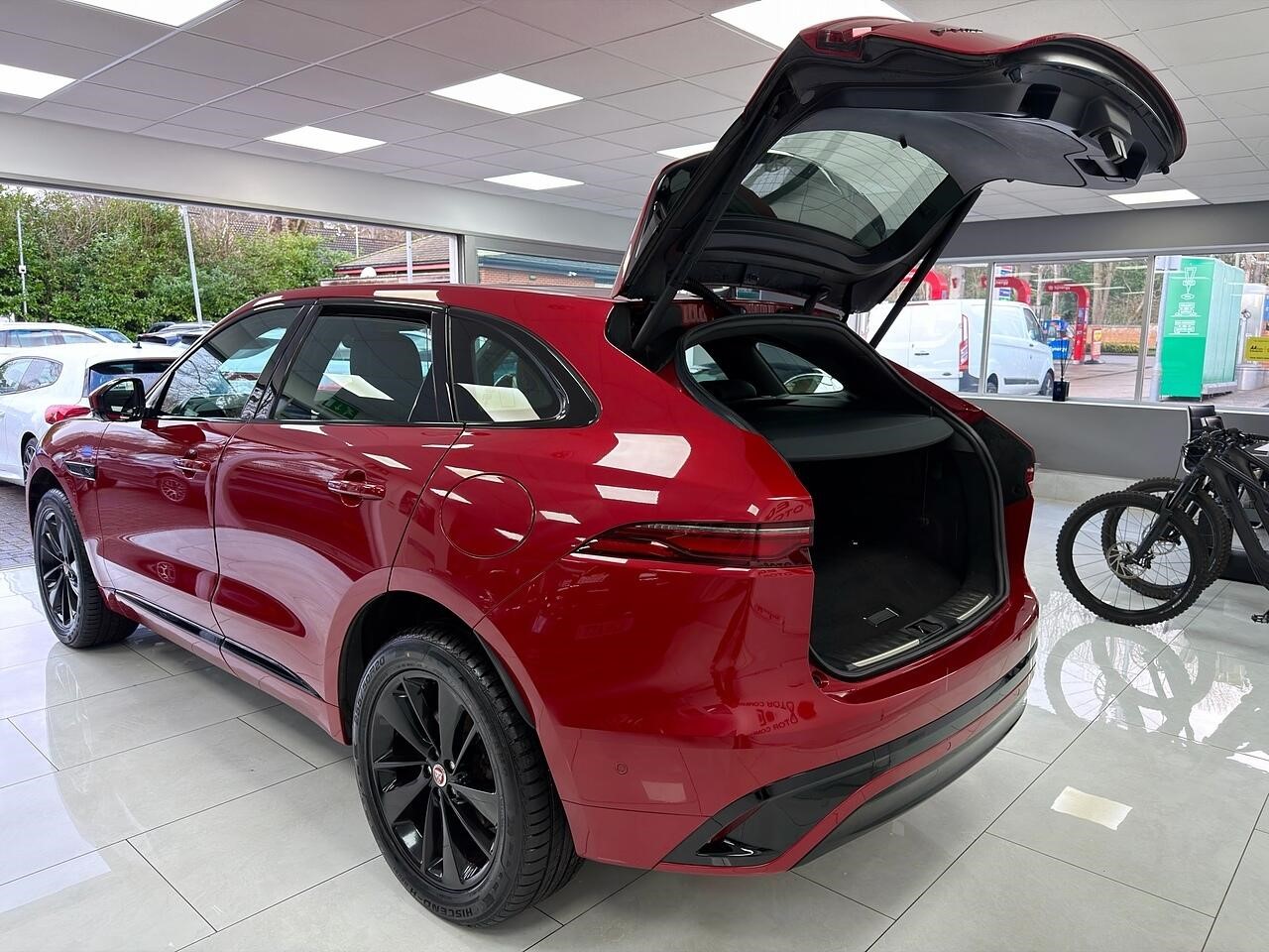Used Jaguar F-Pace