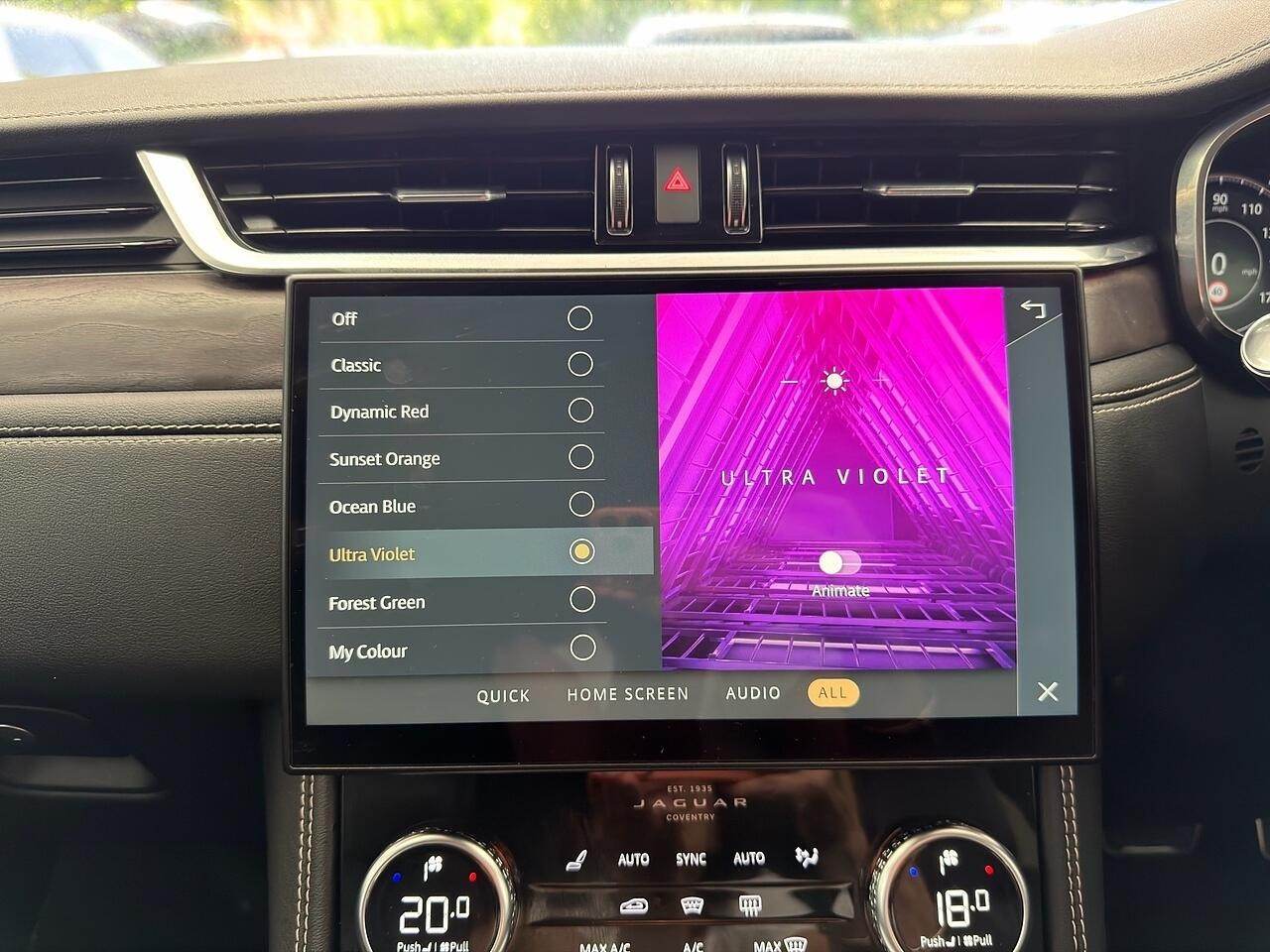 Used Jaguar F-Pace