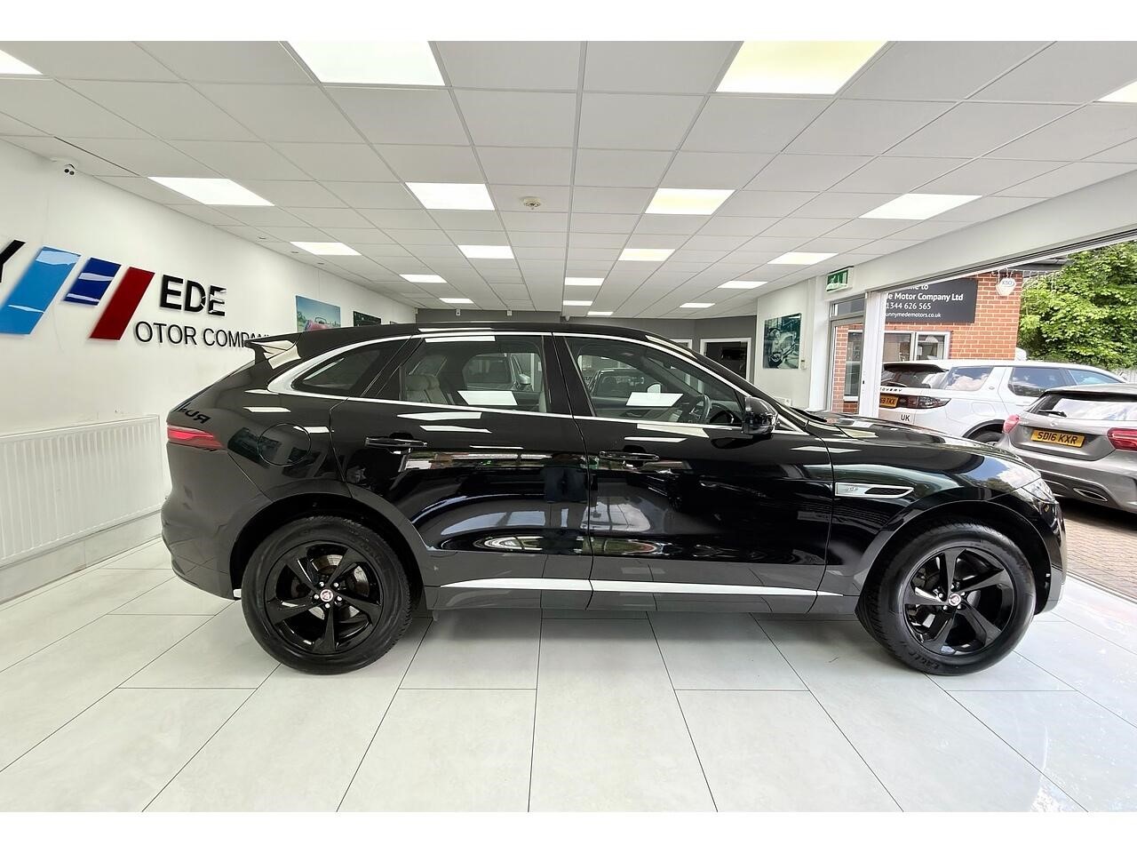 Used Jaguar F-Pace