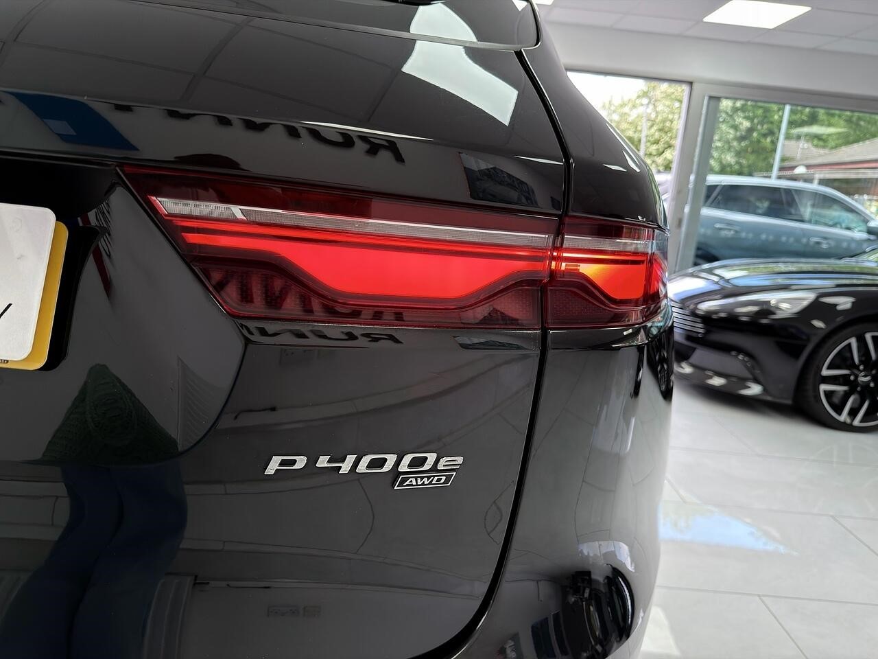 Used Jaguar F-Pace