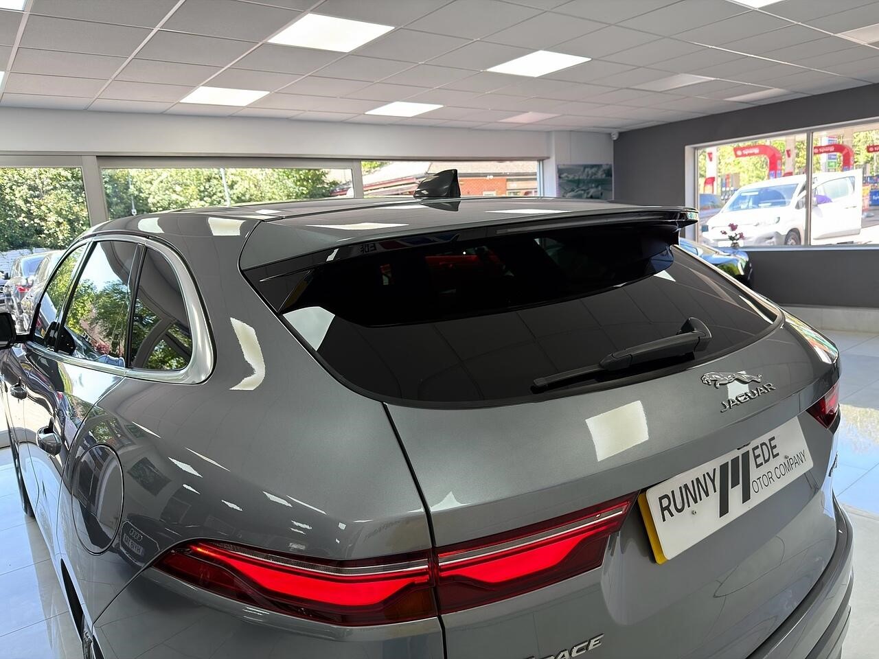 Used Jaguar F-Pace