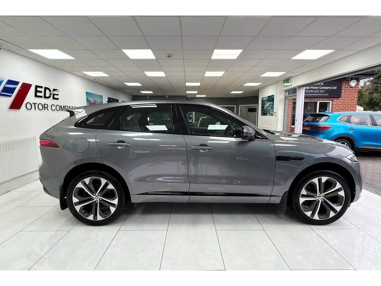 Used Jaguar F-Pace