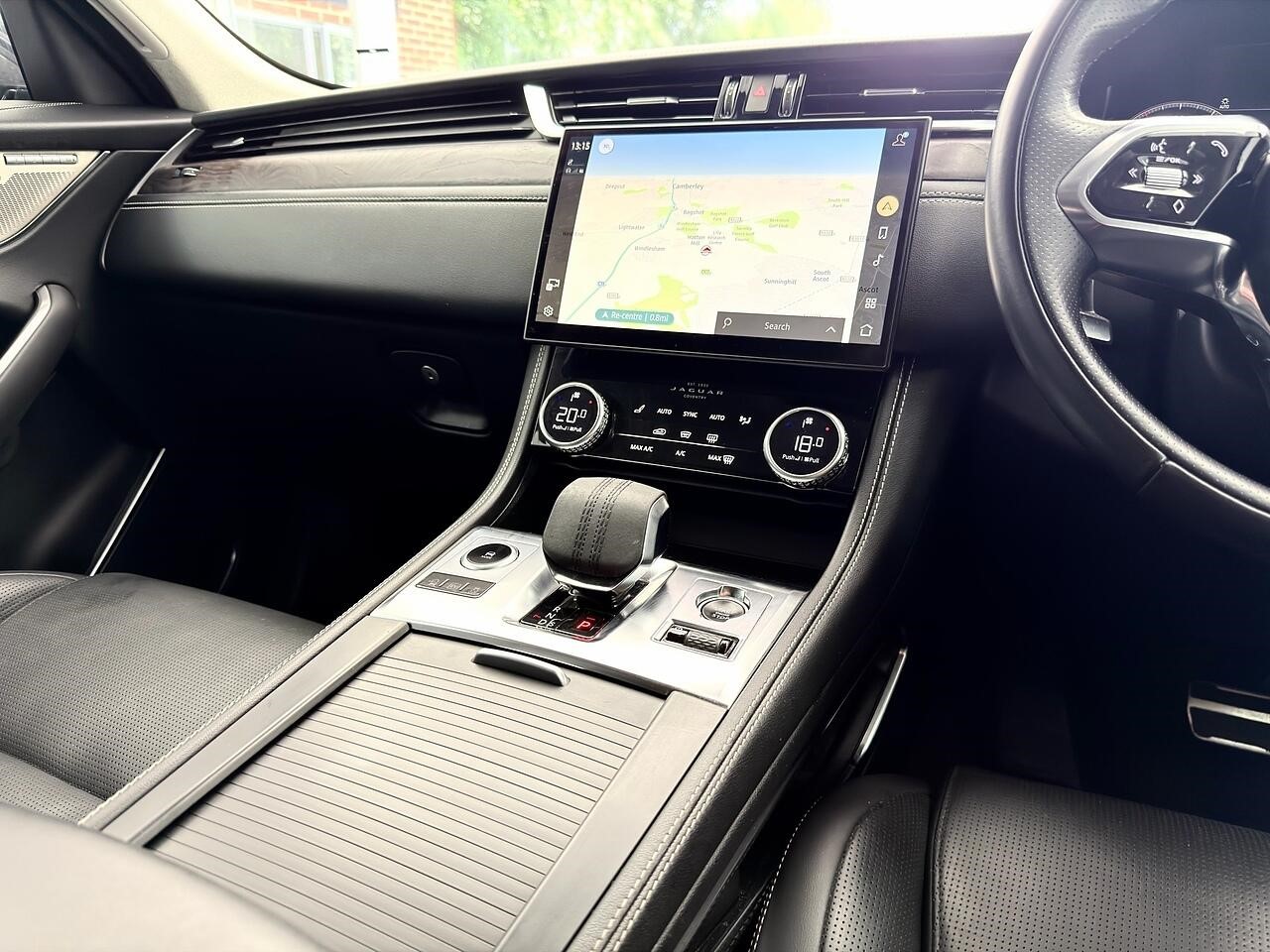 Used Jaguar F-Pace
