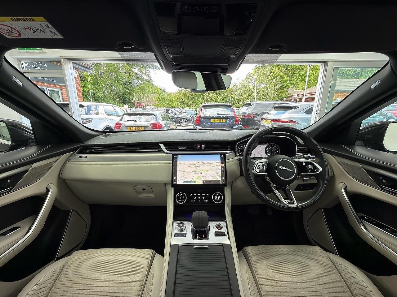 Used Jaguar F-Pace