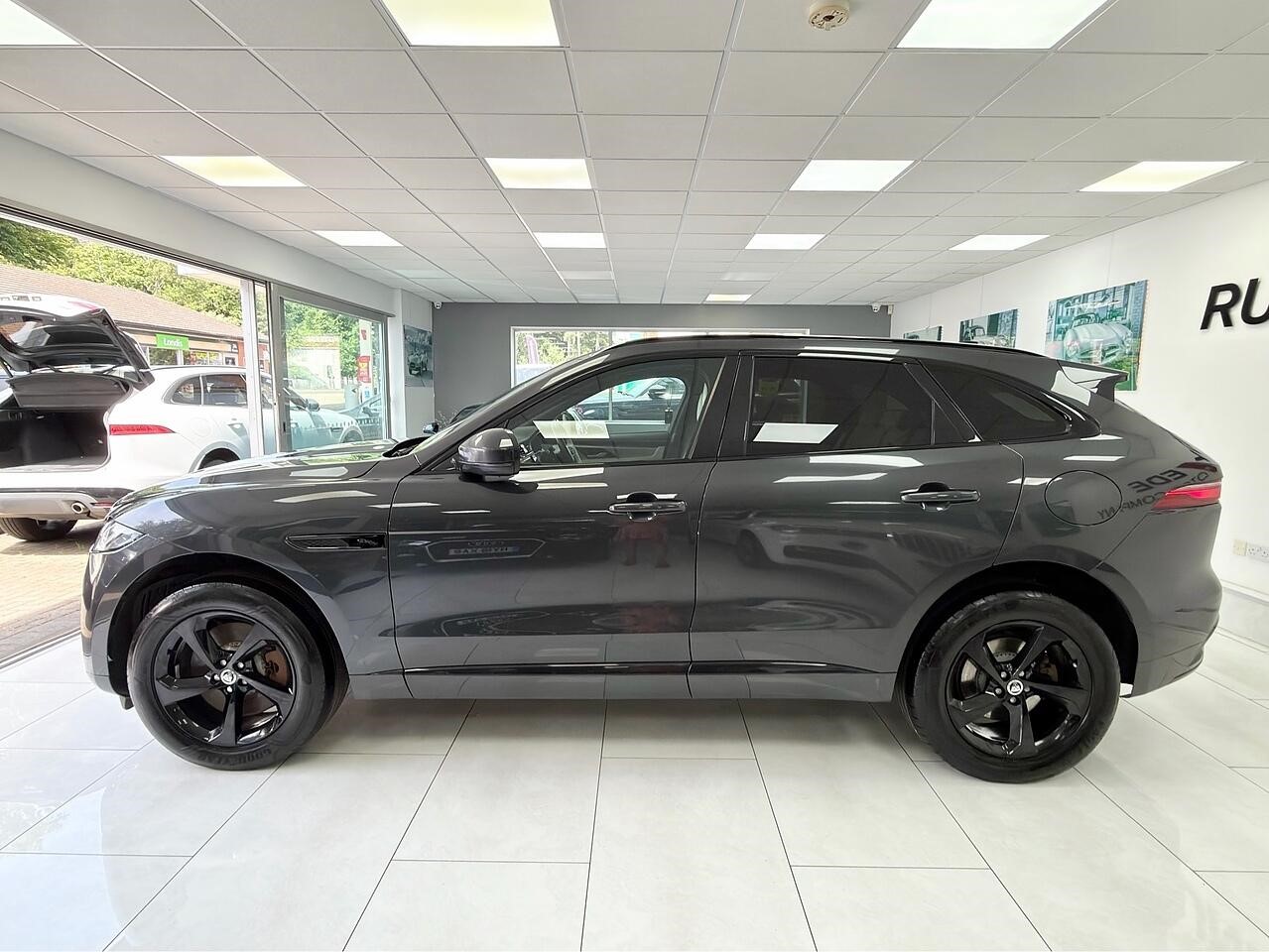 Used Jaguar F-Pace