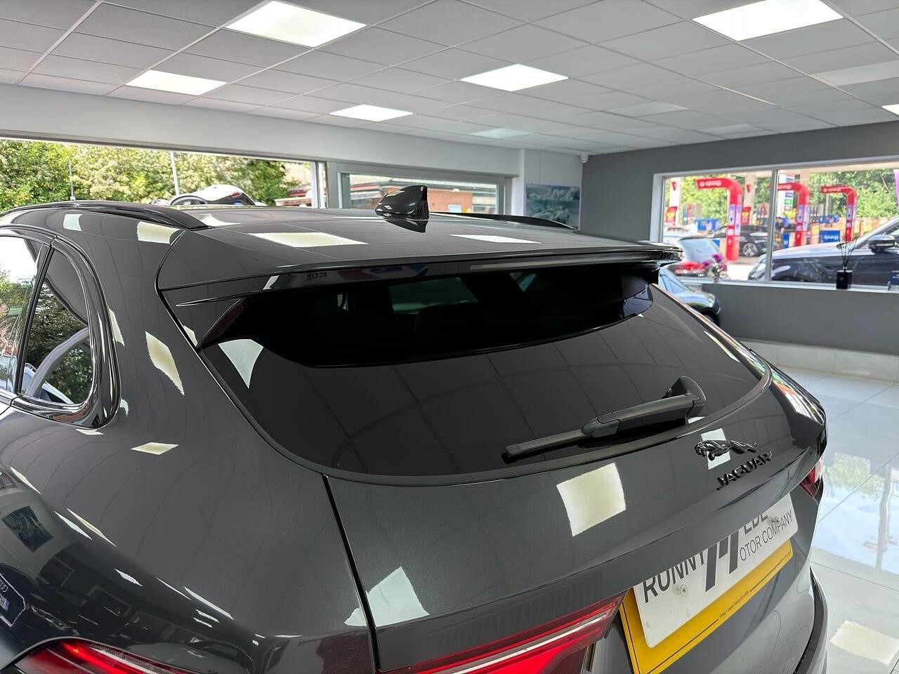 Used Jaguar F-Pace