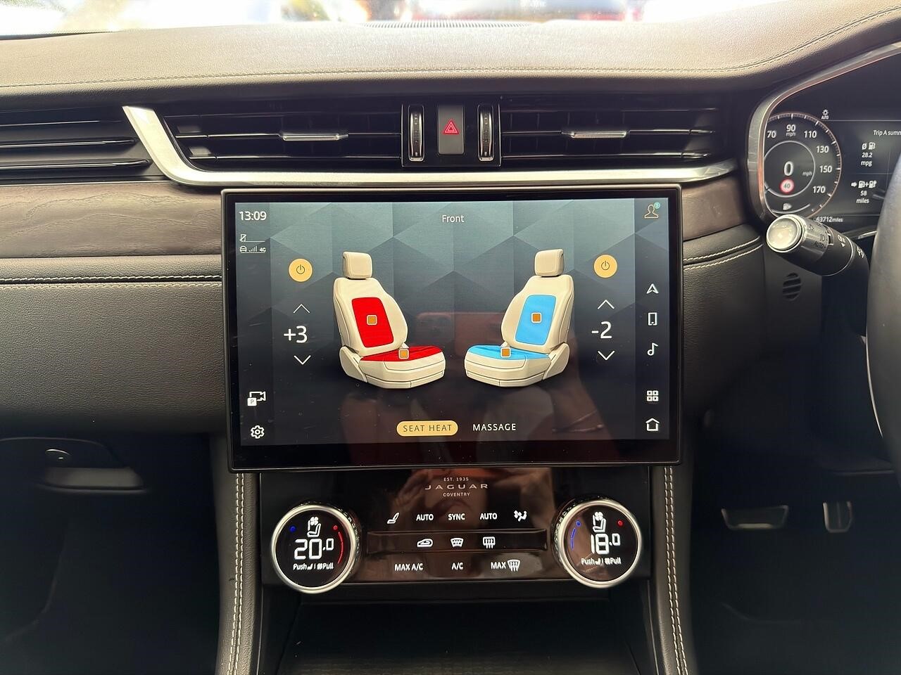 Used Jaguar F-Pace