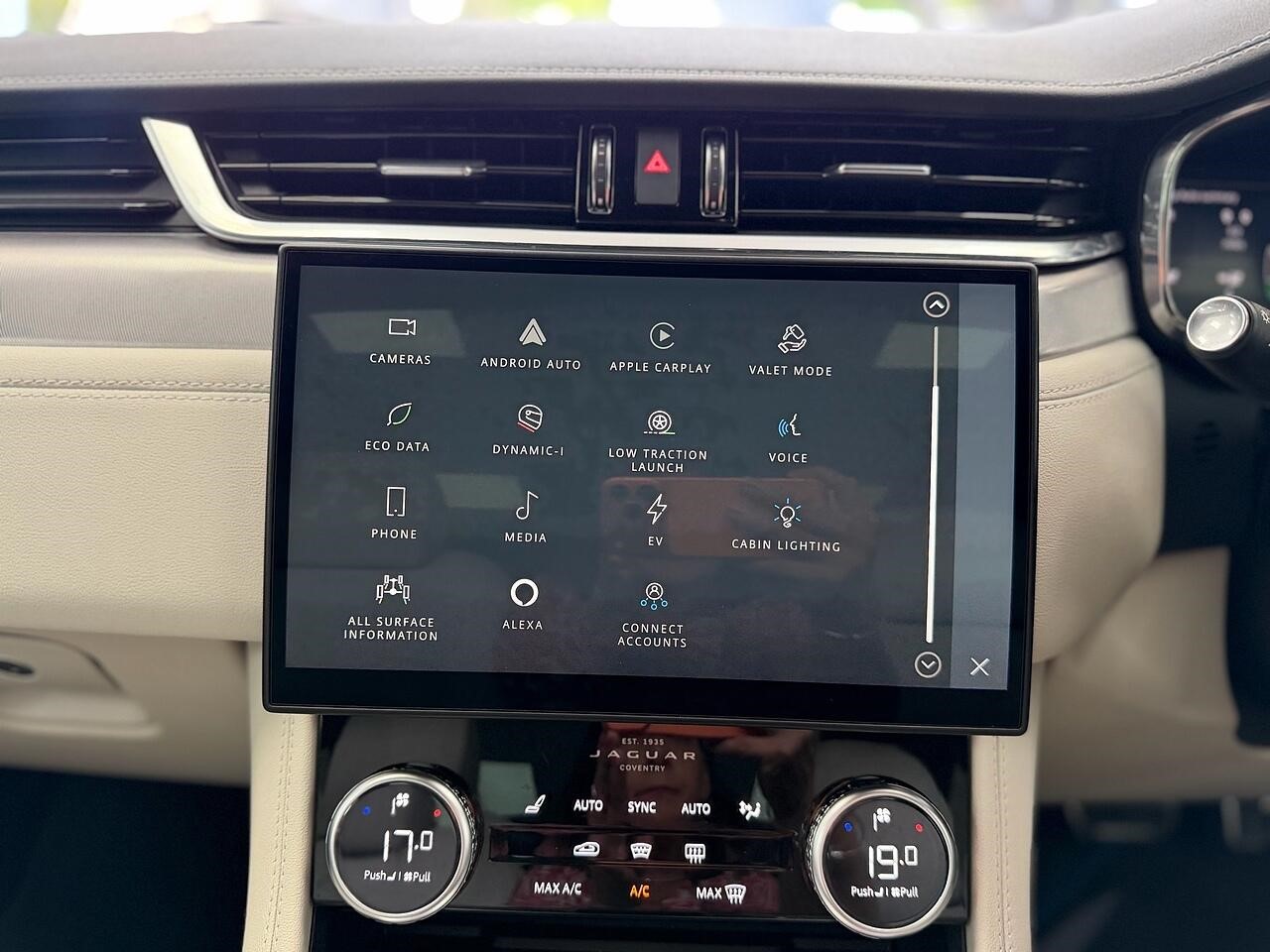 Used Jaguar F-Pace