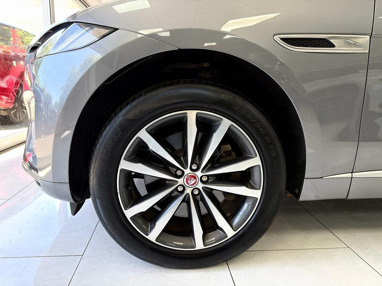 Used Jaguar F-Pace