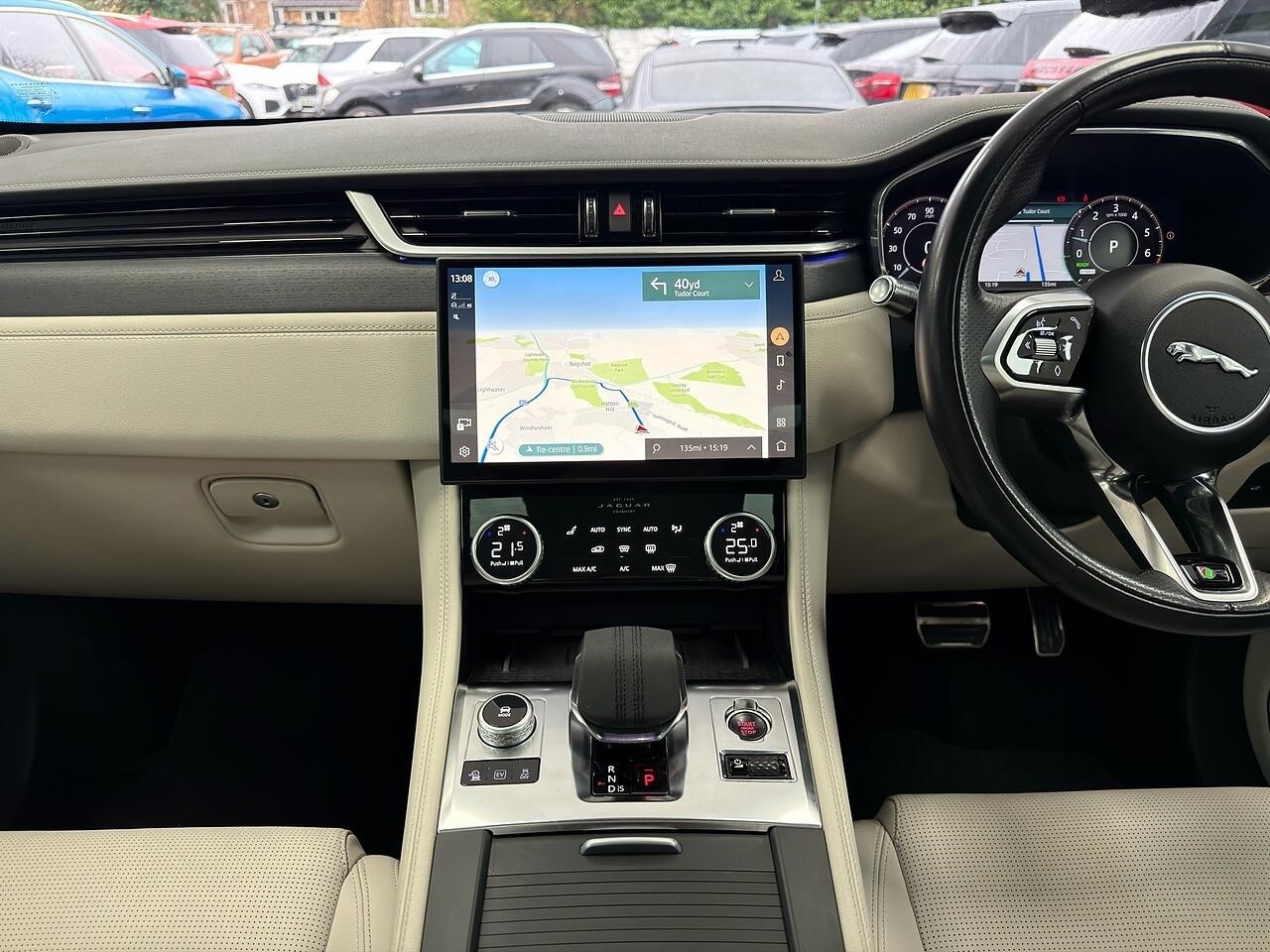 Used Jaguar F-Pace