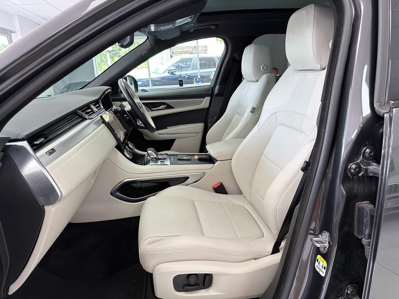 Used Jaguar F-Pace