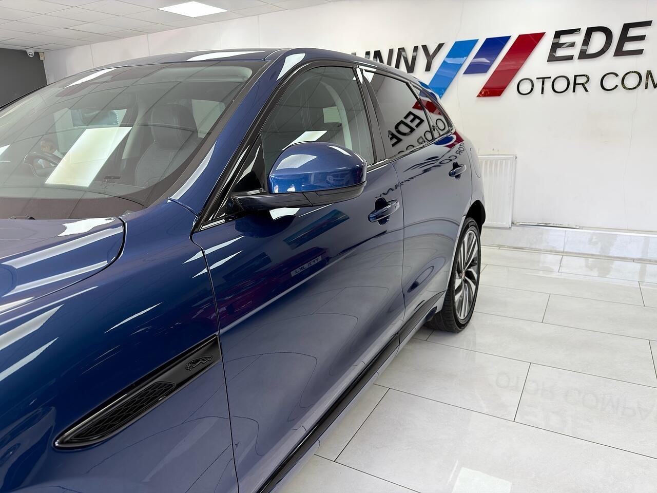 Used Jaguar F-Pace