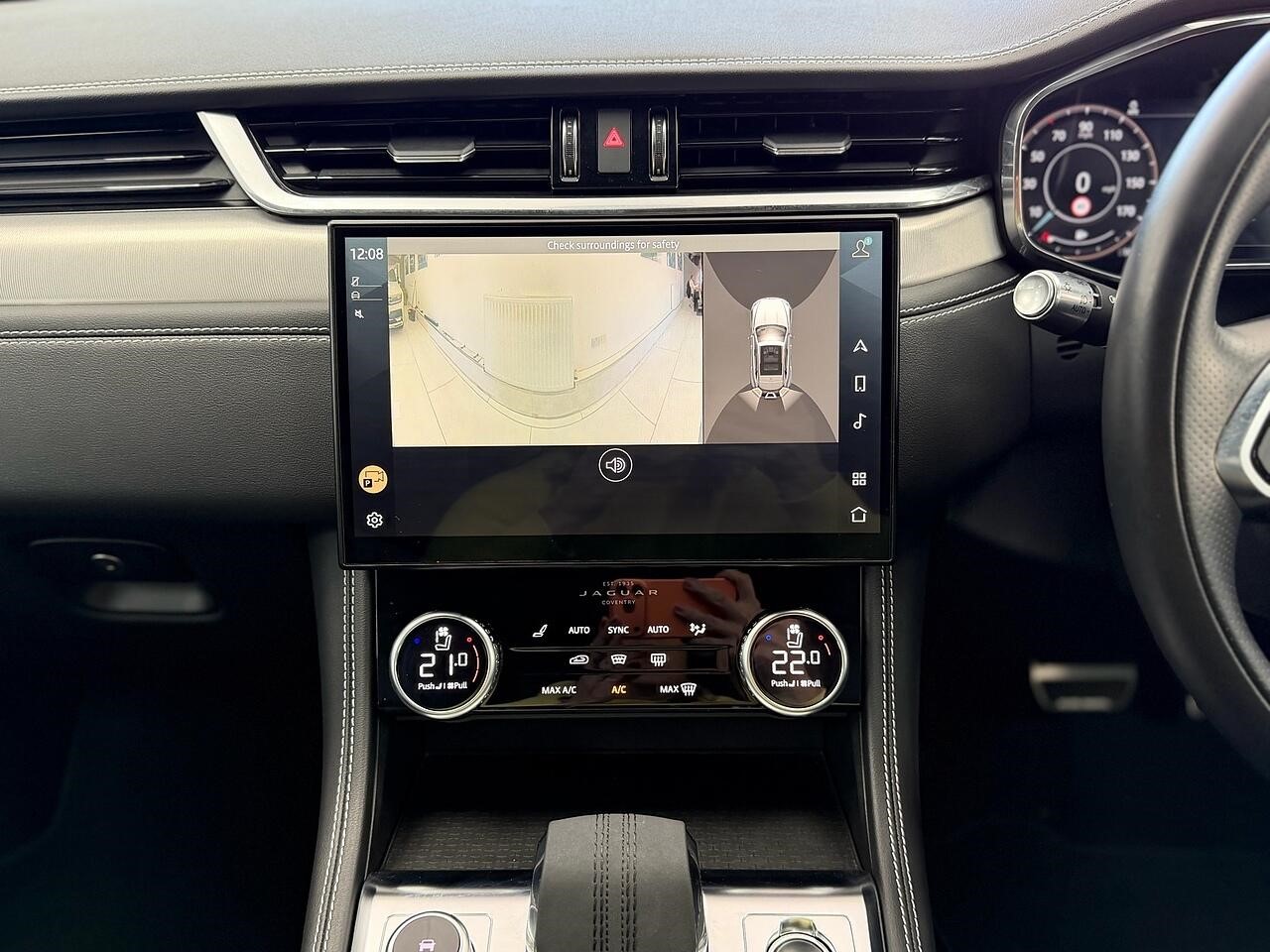 Used Jaguar F-Pace