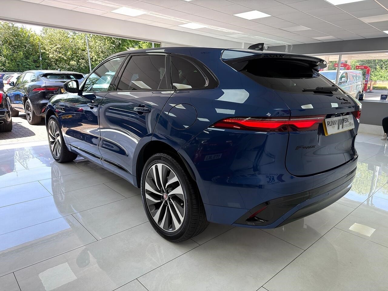 Used Jaguar F-Pace