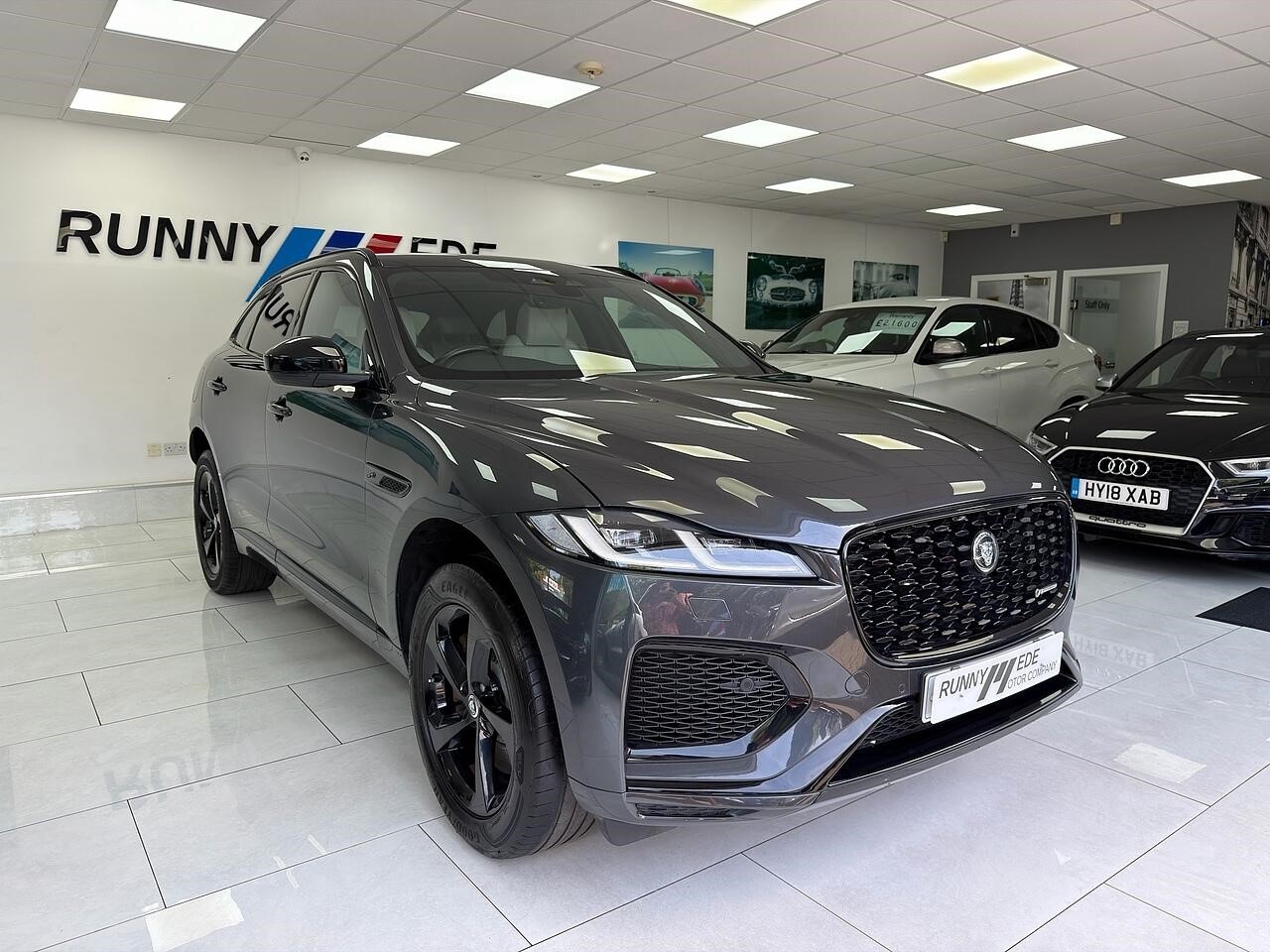 Used Jaguar F-Pace