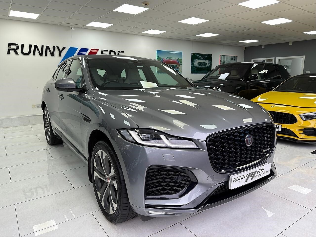 Used Jaguar F-Pace