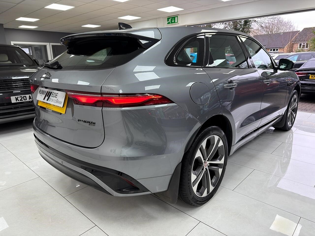 Used Jaguar F-Pace