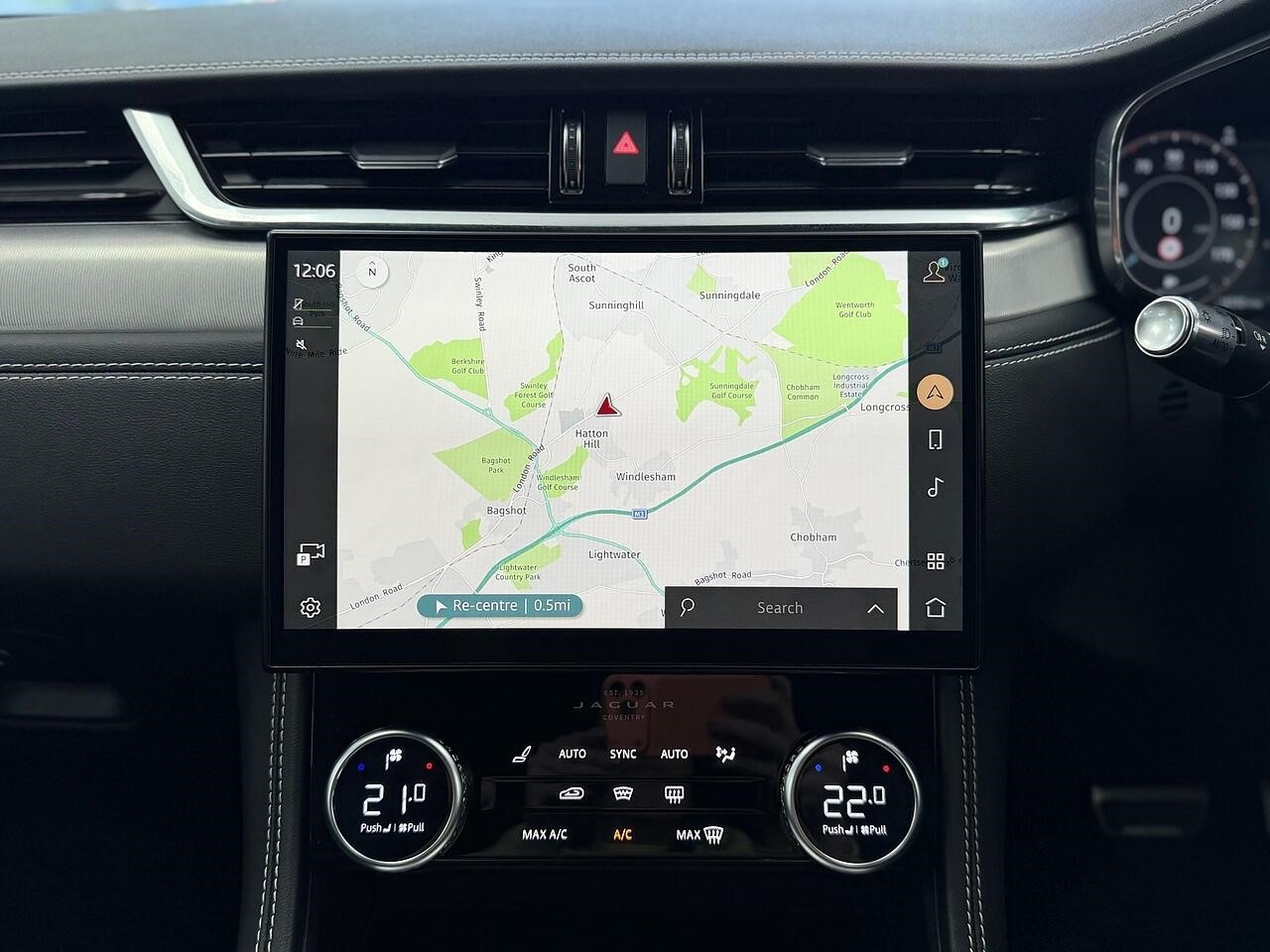 Used Jaguar F-Pace