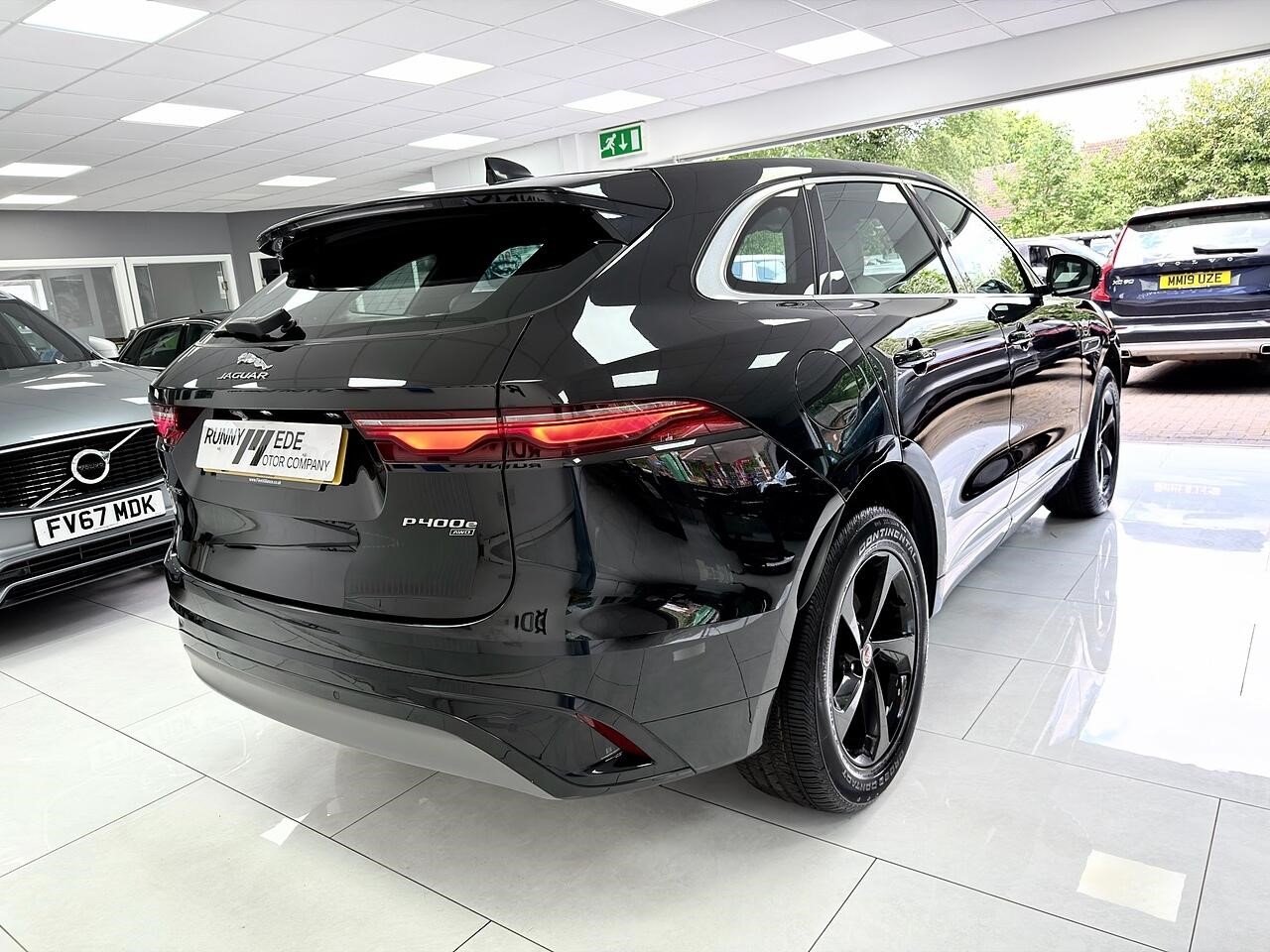 Used Jaguar F-Pace