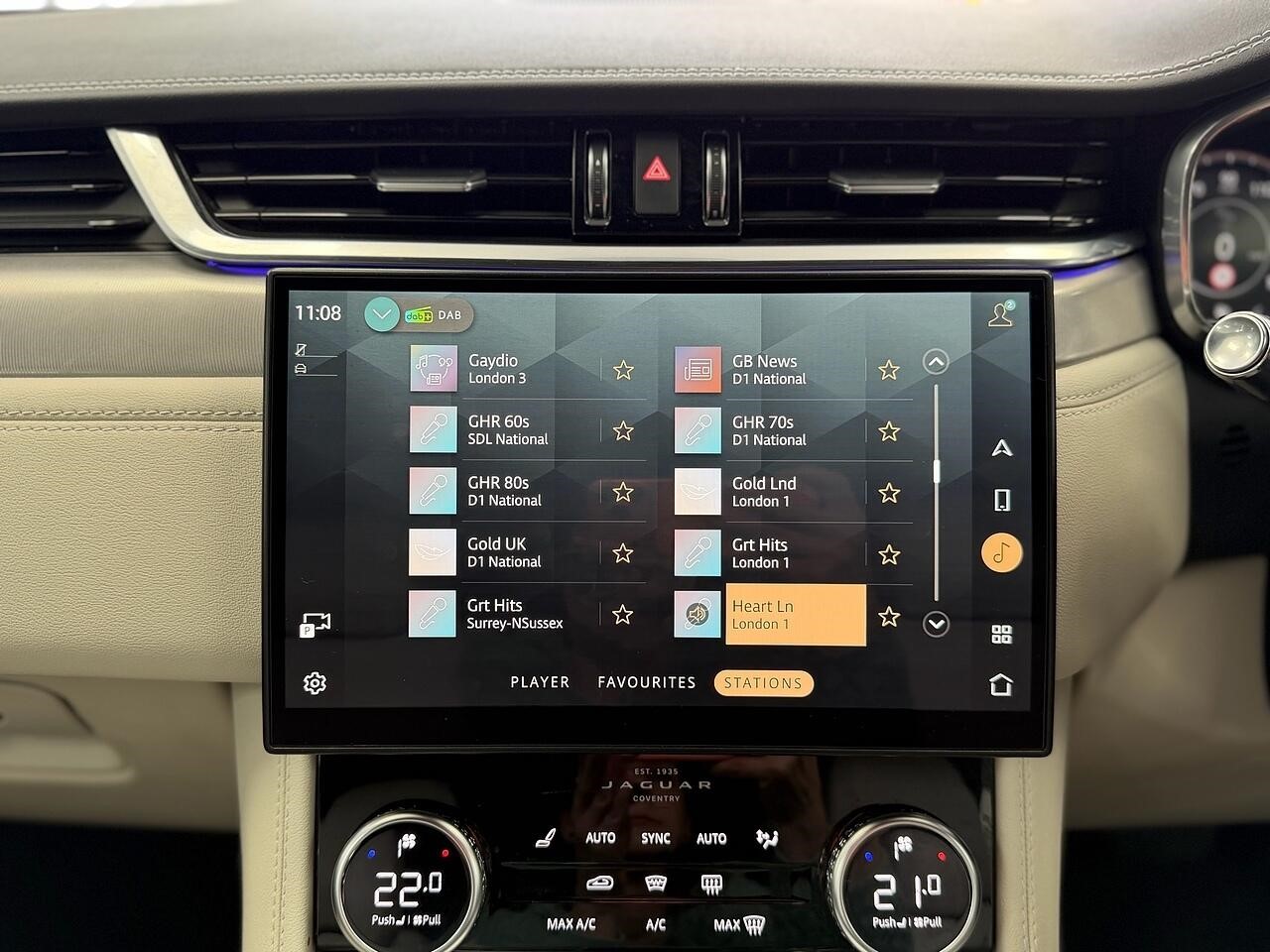 Used Jaguar F-Pace