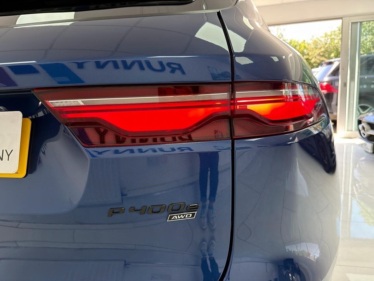 Used Jaguar F-Pace