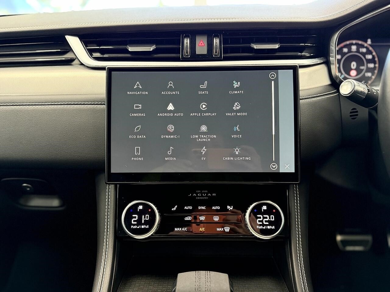 Used Jaguar F-Pace