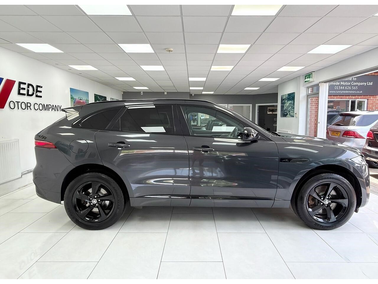 Used Jaguar F-Pace