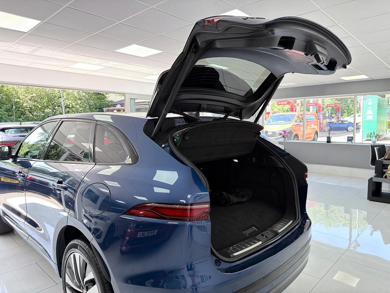 Used Jaguar F-Pace