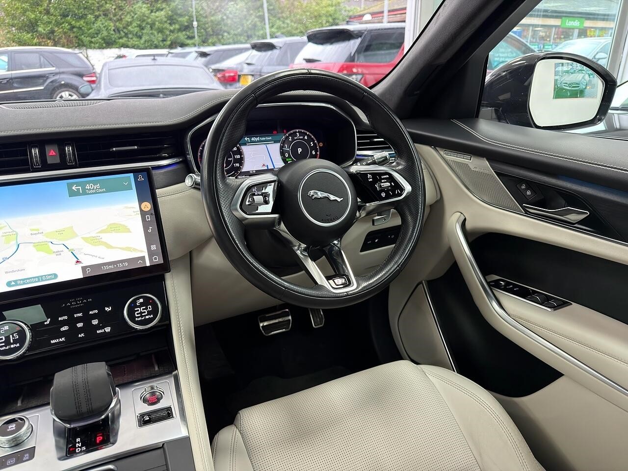 Used Jaguar F-Pace