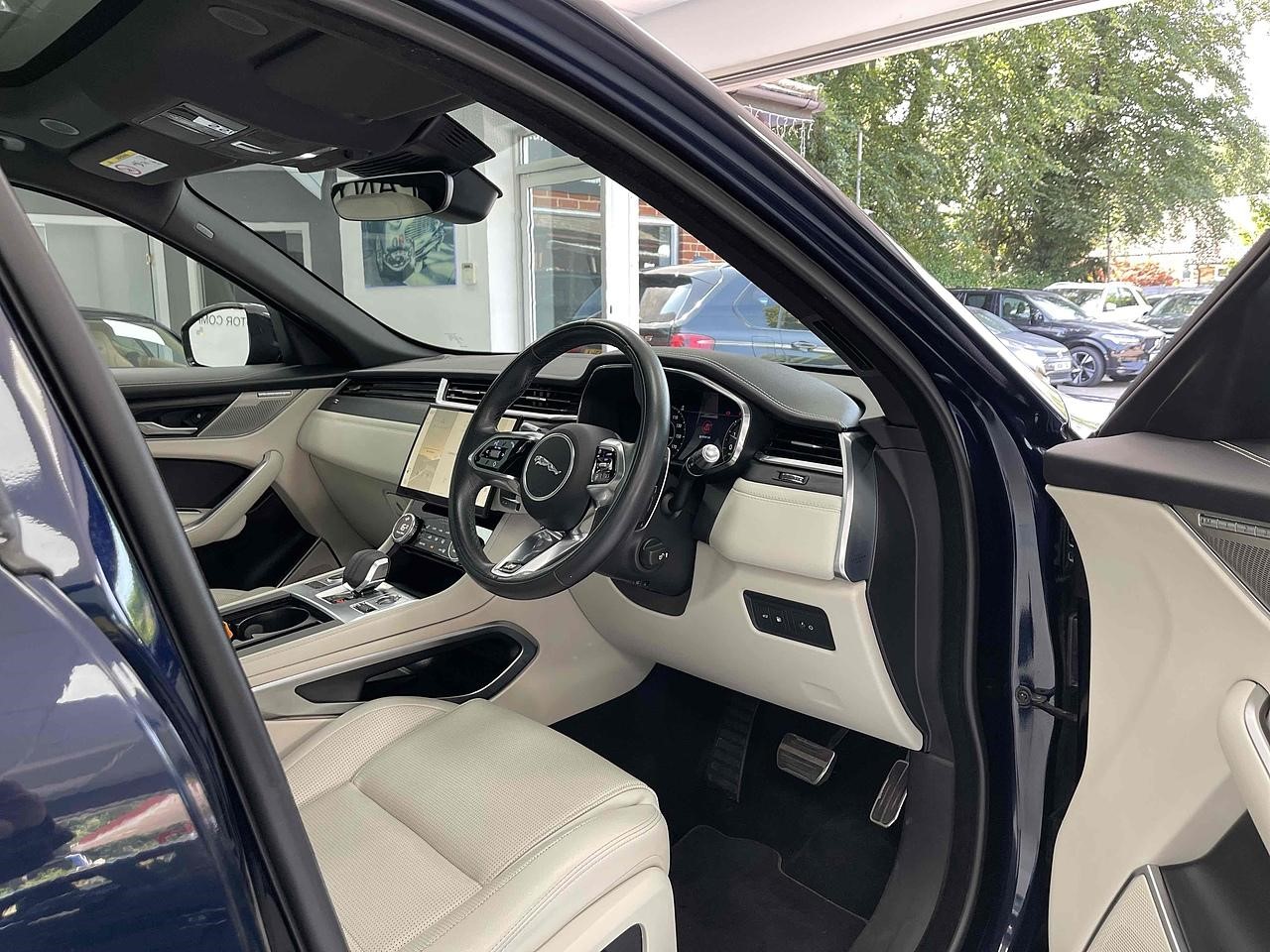 Used Jaguar F-Pace