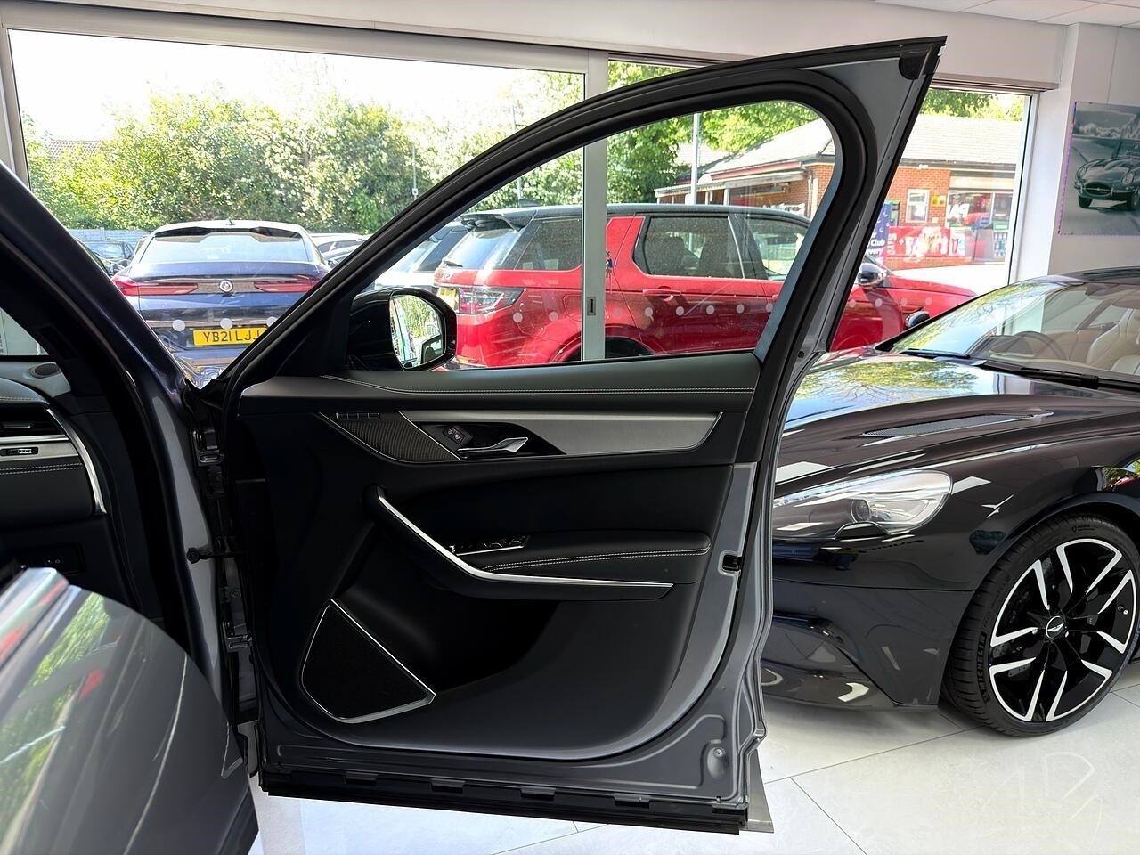 Used Jaguar F-Pace