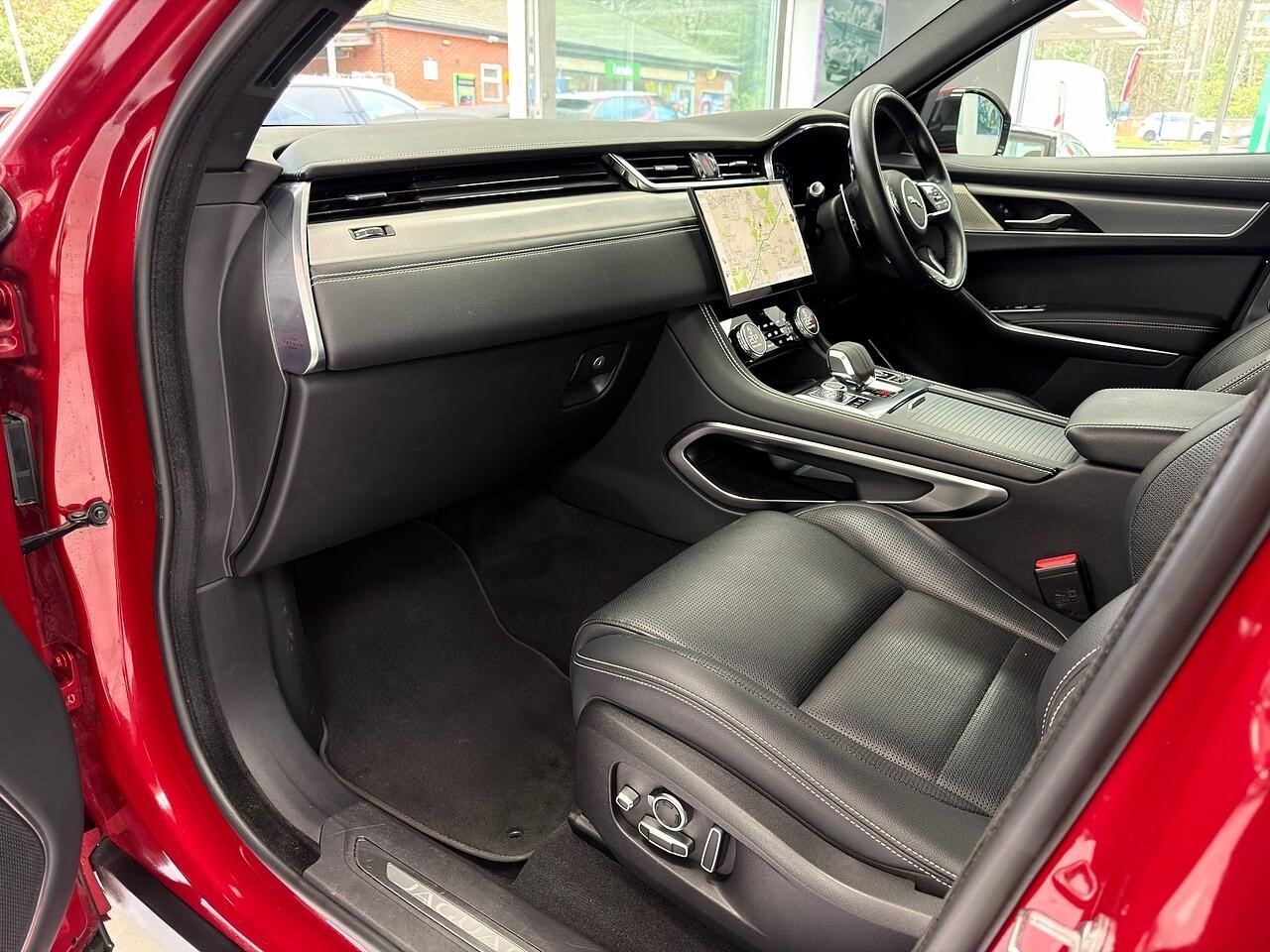 Used Jaguar F-Pace